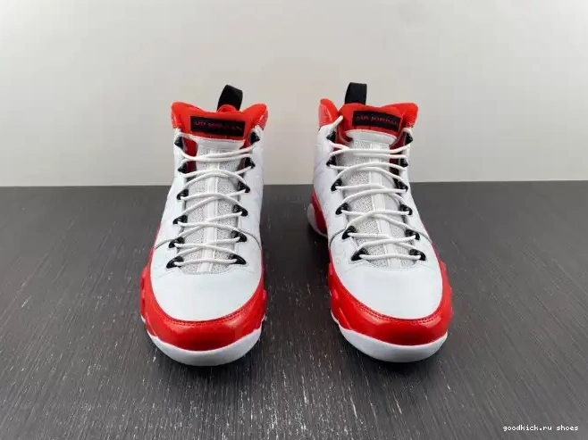 Rep Gym Retro Air Red 9 302370-160 White Jordan 0216