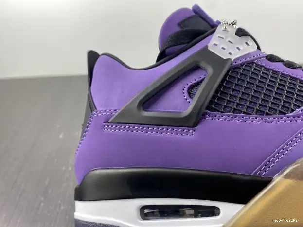 Rep (Friends Travis Retro 766296 LN4 4 Scott and Purple Family) Jordan 0226