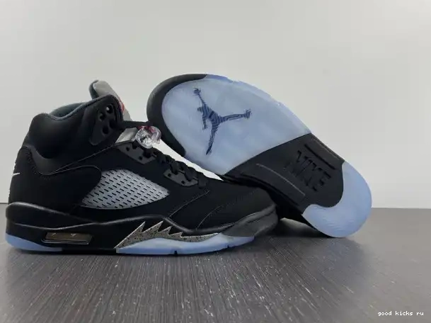 80% Off Sale Black 5 Retro 845035-003 Jordan Metallic (2016) 0222