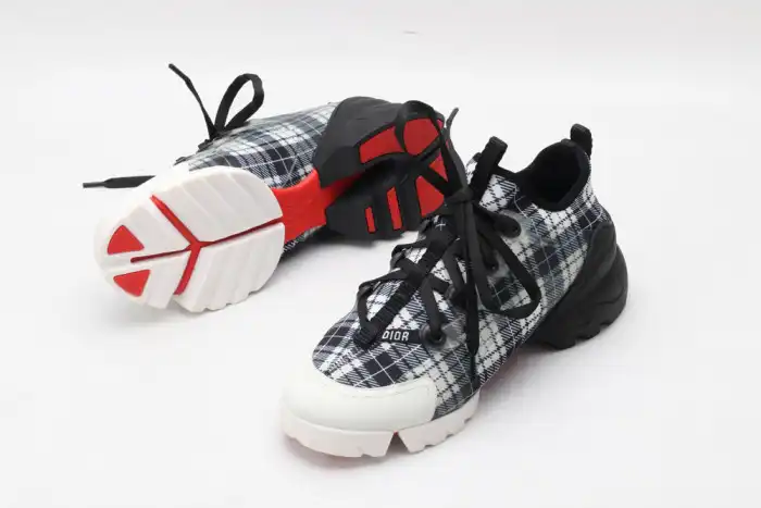 Cheap DR-CONNECT BLACK PLAID 0202