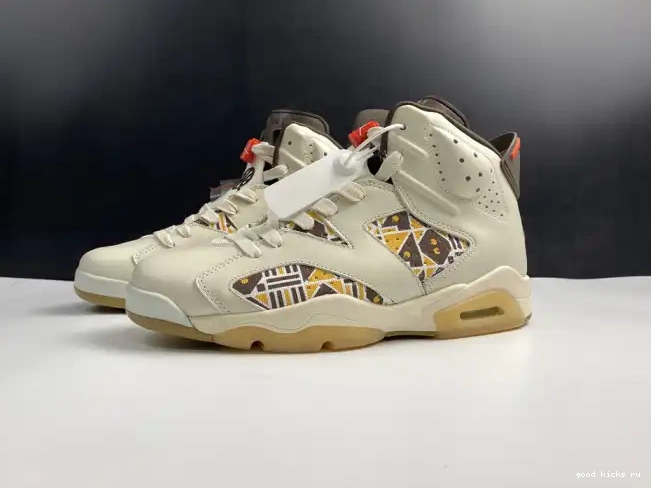 80% Off Sale Quai54 Sail (2020) Brown AIR Retro Jordan 6 CZ4152-100 0219