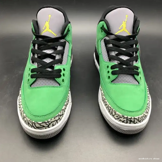 Rep 3 Retro Air 867493 Tinker Oregon PE shoes Jordan Ducks AJ3 0209