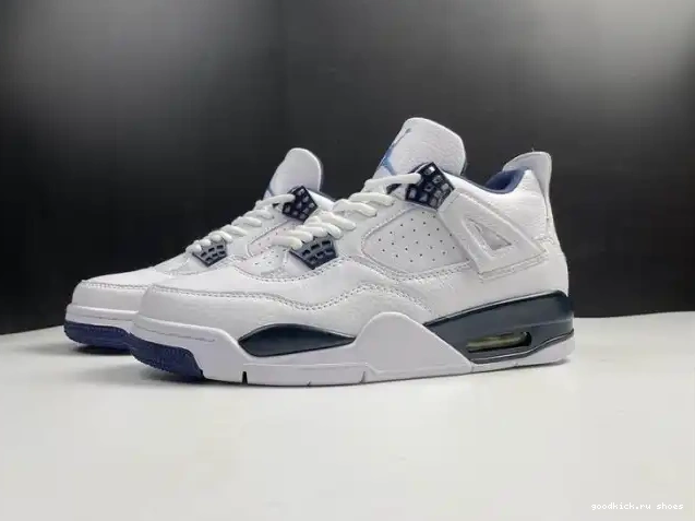 Cheap Retro (2015) Jordan 4 314254-107 Columbia 0217