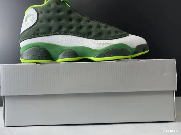 Cheap Air 313 AR4390 Retro 13 'Oregon Jordan - PE Ducks' 0215