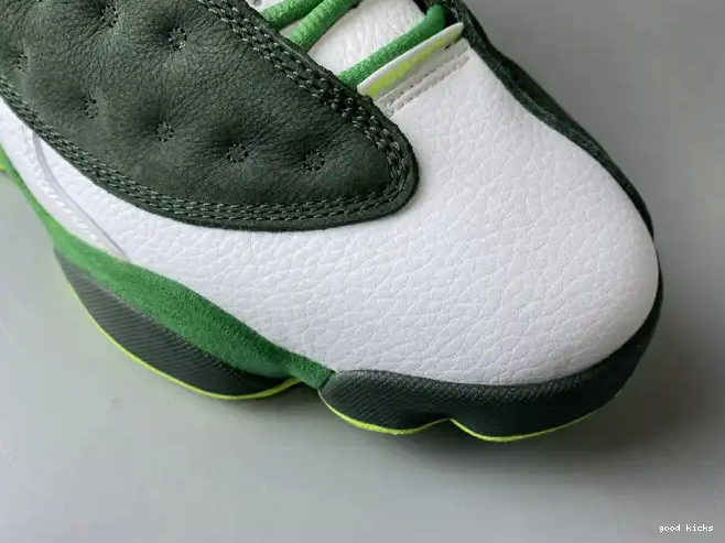 Cheap Air 313 AR4390 Retro 13 'Oregon Jordan - PE Ducks' 0215