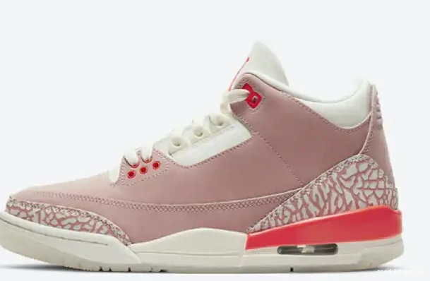 Cheap (W) Jordan Pink CK9246-600 3 Retro Rust 0215