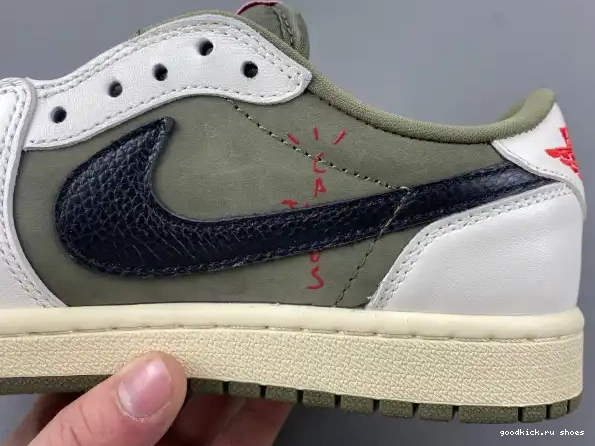 80% Off Sale OG MEDIUM AIR OLIVE 1 DM7866-200 JORDAN TRAVIS X SCOTT LOW 0224