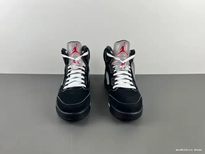 Rep Jordan Reimagined HF3975-001 Black Metallic 5 Air 0217