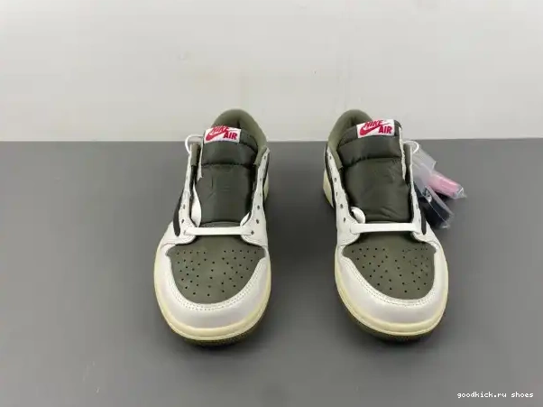 80% Off Sale OG MEDIUM AIR OLIVE 1 DM7866-200 JORDAN TRAVIS X SCOTT LOW 0224