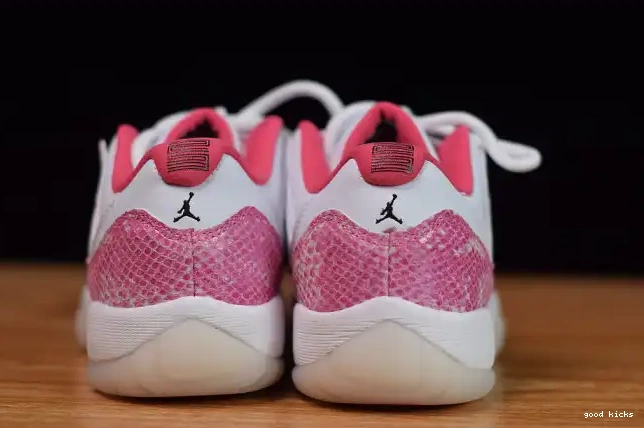 80% Off Sale Jordan AH7860-106 Air Snakeskin Low 11 Pink WMNS 0226