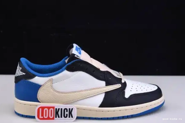 80% Off Sale x Fragment x DM7866-140 Jordan Design Travis Scott Retro Low Air 1 0215