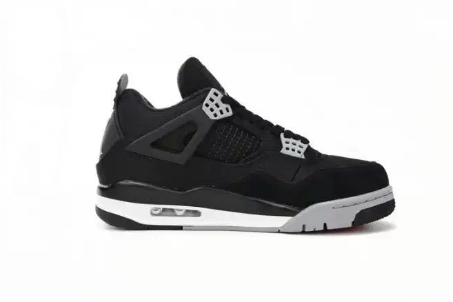 Rep Canvas Air Jordan 4 Black DH7138-006 0224