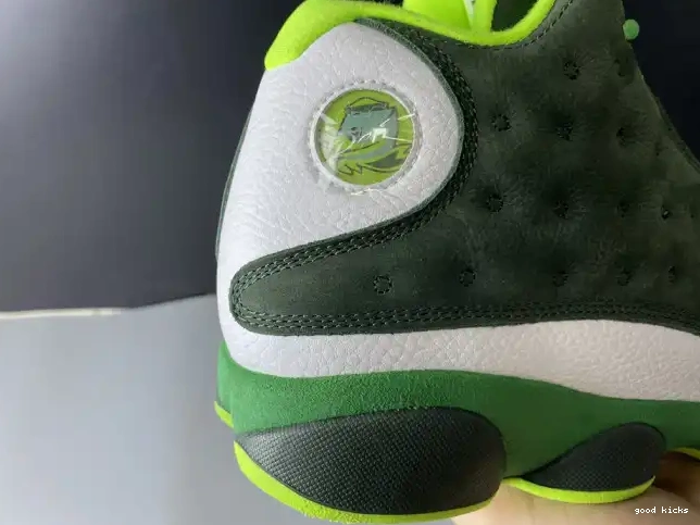 Cheap Air 313 AR4390 Retro 13 'Oregon Jordan - PE Ducks' 0215