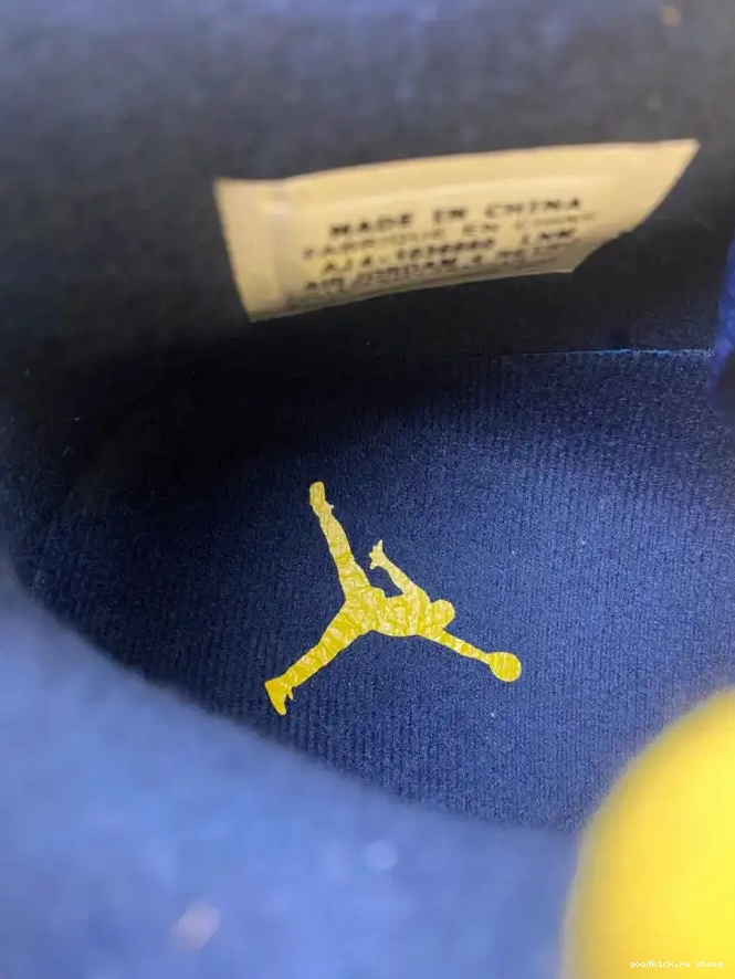 80% Off Sale 4 Air Michigan Retro (PE) AJ4-1036660 Jordan 0225