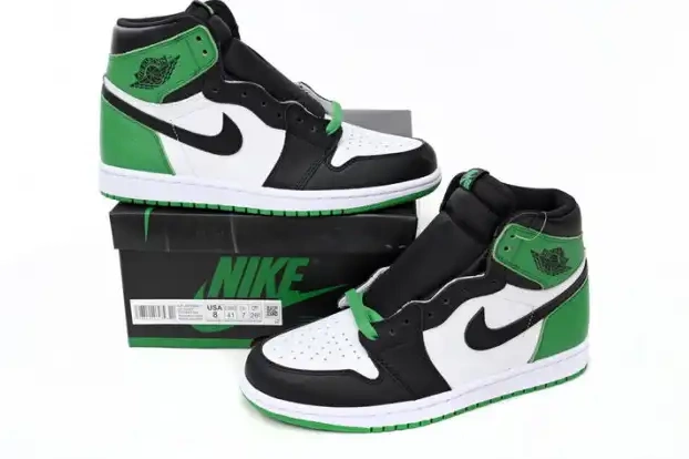 Rep Green Air 1 Jordan Lucky DZ5485-031 OG High 0208