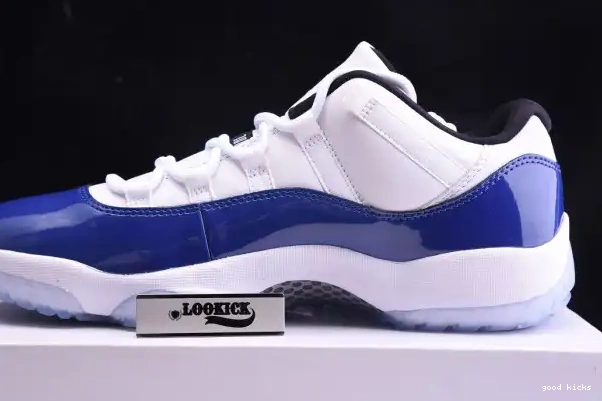 Rep Retro AH7860-100 Concord Low White Jordan 11 Air 0223