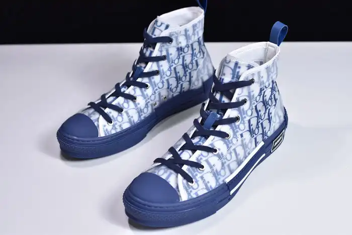 Rep DR B23 High Top Oblique Sneaker Blue 0204