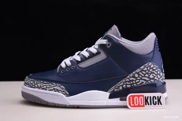 Cheap MIDNIGHT NAVYCT8532-401 JORDAN AIR 3 0226