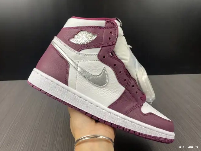 80% Off Sale 1 Bordeaux High Jordan Air OG 555088-611 0220