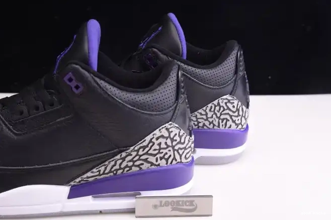 Rep Court 3 Purple Retro CT8532-050 Jordan Air Black 0224