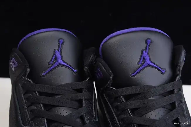 Rep Court 3 Purple Retro CT8532-050 Jordan Air Black 0224