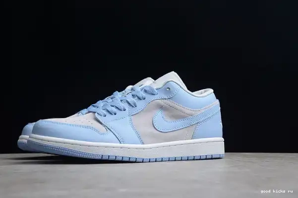 Rep Jordan 1 Blue DC0774-050 Low (W) University 0222