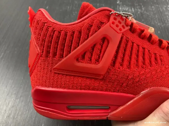 Rep Flyknit 4 Jordan Red Retro AQ3559-600 0217