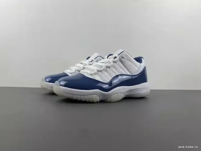 Rep 11 Retro Jordan Low FV5104-104 Navy (2024) Midnight 0207