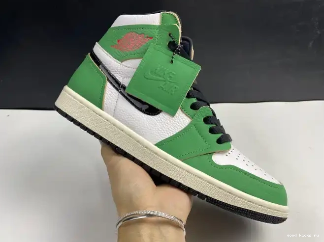 Cheap Retro Air Lucky High DB4612-300 Green 1 Jordan 0219