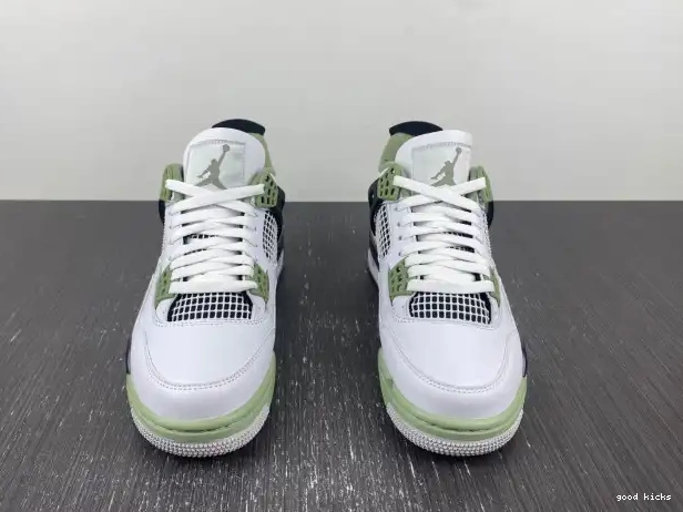 Cheap Air 4 Seafoam Jordan WMNS AQ9129-103 0224