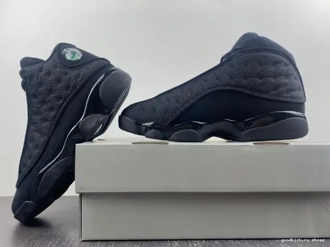 80% Off Sale Cat 414571-011 Air Retro 13 Black Jordan 0226