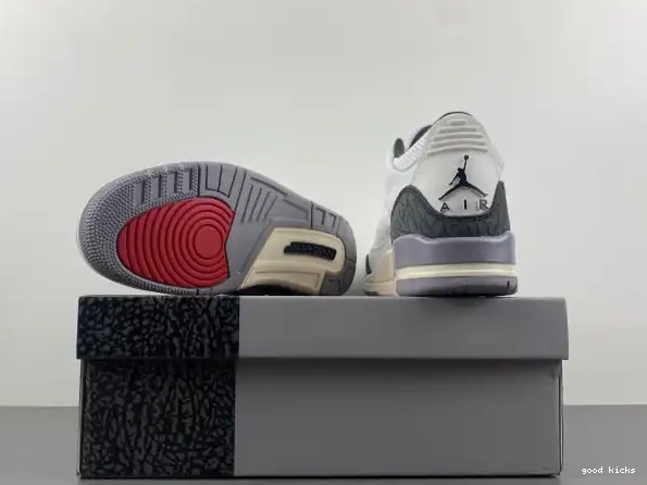 Rep Air 3 Cement Grey CT8532-106 Jordan 0223