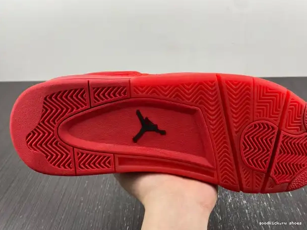 Rep Flyknit 4 Jordan Red Retro AQ3559-600 0217