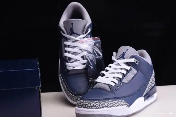 Cheap MIDNIGHT NAVYCT8532-401 JORDAN AIR 3 0226