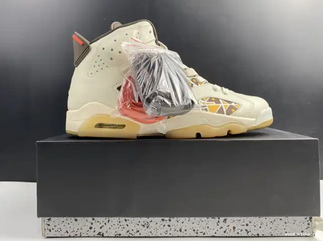 80% Off Sale Quai54 Sail (2020) Brown AIR Retro Jordan 6 CZ4152-100 0219