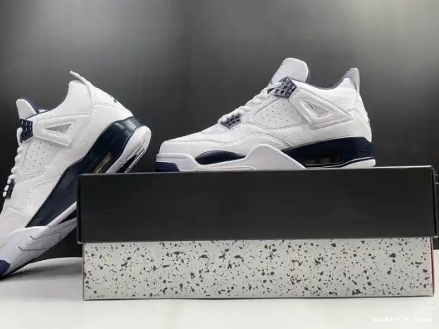 Cheap Retro (2015) Jordan 4 314254-107 Columbia 0217