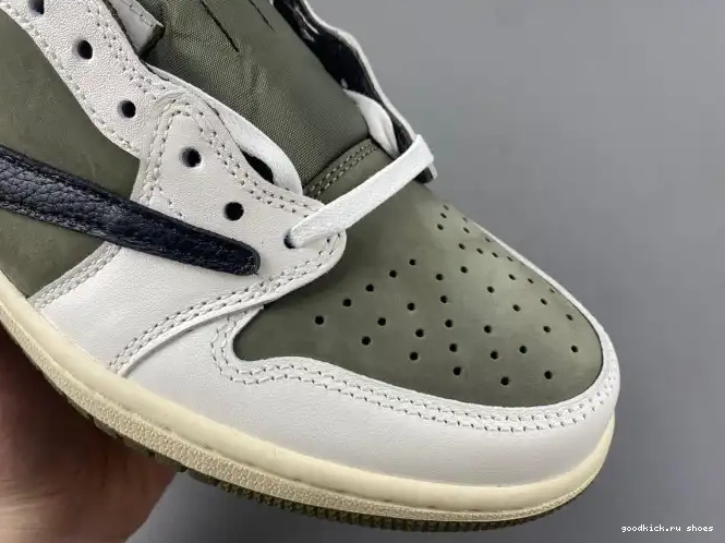 Cheap LOW DM7866-200 1 JORDAN OLIVE AIR TRAVIS OG SCOTT X MEDIUM 0221