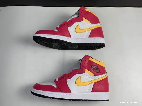 80% Off Sale Fusion OGLight Air 1 Jordan High Red 555088-603 0216