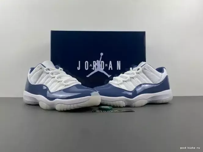 Rep 11 Retro Jordan Low FV5104-104 Navy (2024) Midnight 0207