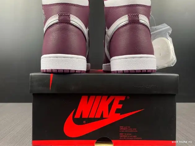 80% Off Sale 1 Bordeaux High Jordan Air OG 555088-611 0220