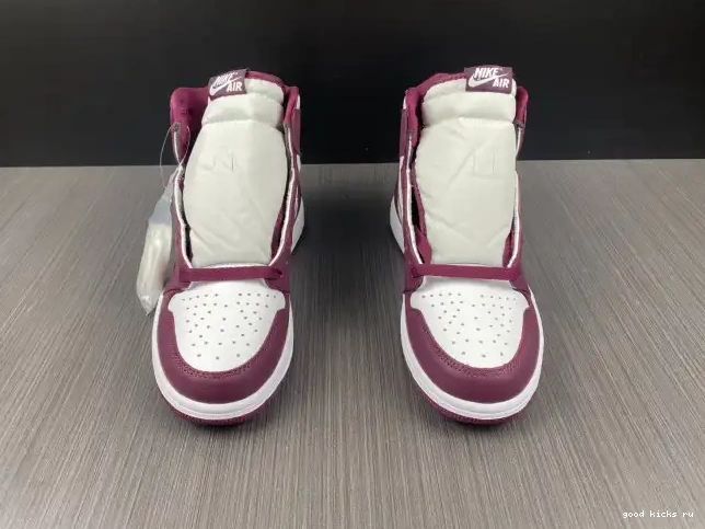 80% Off Sale 1 Bordeaux High Jordan Air OG 555088-611 0220