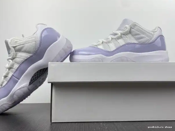 Rep Low 11 Jordan Air AH7860-101 Pure Violet WMNS 0217