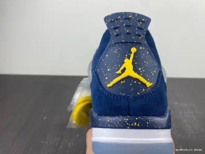 80% Off Sale 4 Air Michigan Retro (PE) AJ4-1036660 Jordan 0225