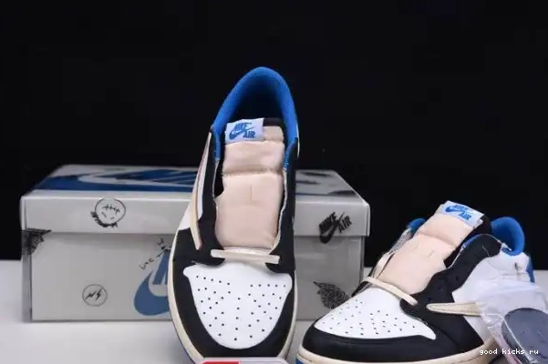 80% Off Sale x Fragment x DM7866-140 Jordan Design Travis Scott Retro Low Air 1 0215