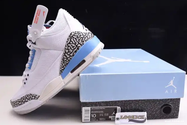 Cheap Jordan 3 UNC Air CT8532-104 0210