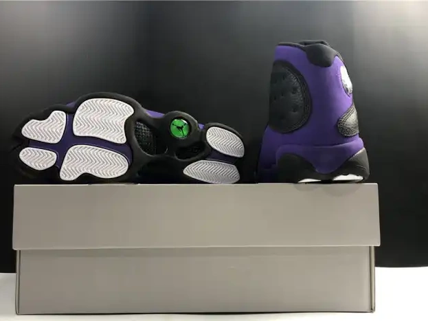 Rep 13 Jordan Court Air Purple DJ5982-015 0214