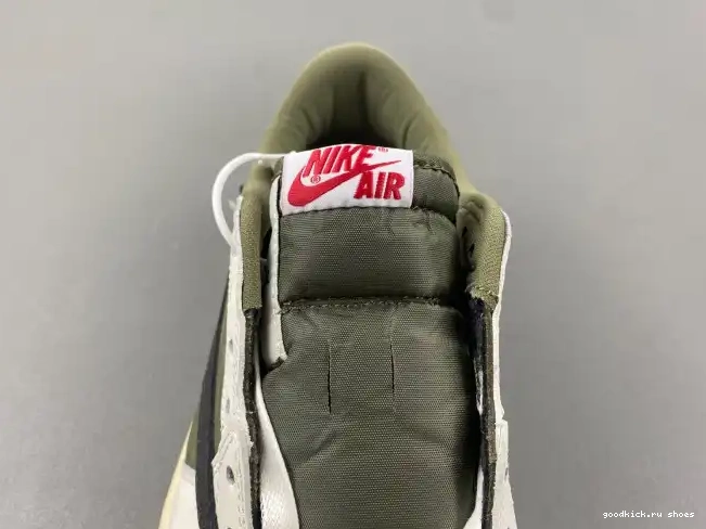 80% Off Sale OG MEDIUM AIR OLIVE 1 DM7866-200 JORDAN TRAVIS X SCOTT LOW 0224