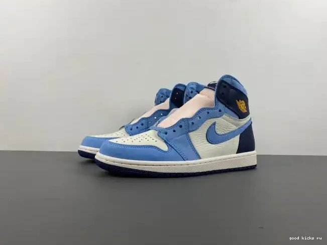 Cheap in OG Flight 1 WMNS Air High Jordan First FD2596-400 0219