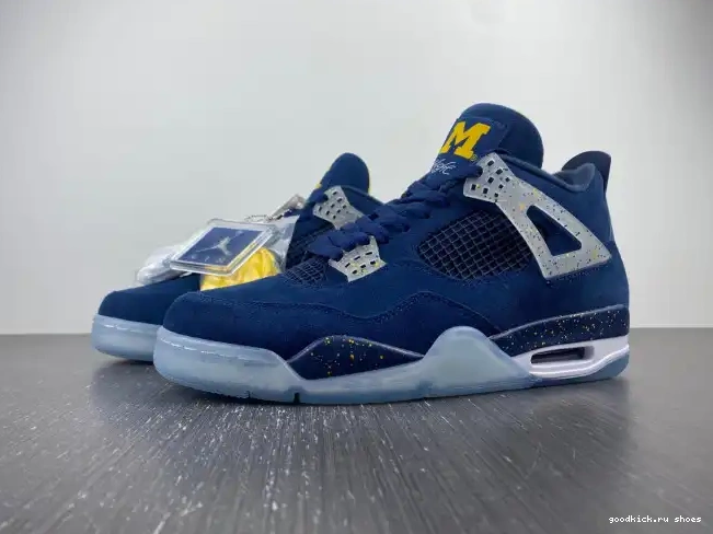 80% Off Sale 4 Air Michigan Retro (PE) AJ4-1036660 Jordan 0225