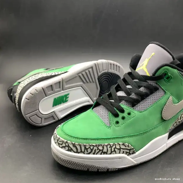 Rep 3 Retro Air 867493 Tinker Oregon PE shoes Jordan Ducks AJ3 0209